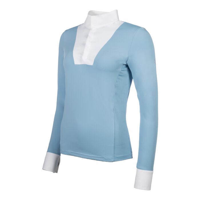 HKM Ladies L/S Show Shirt - Virginia